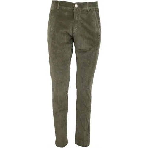 Trousers > Slim-fit Trousers - - Hand Picked - Modalova