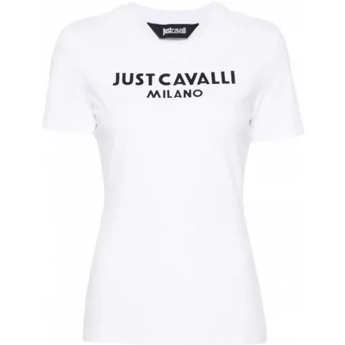 Tops > T-Shirts - - Roberto Cavalli - Modalova