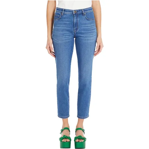 Jeans > Cropped Jeans - - Max Mara Weekend - Modalova