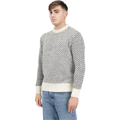 Knitwear > Round-neck Knitwear - - Selected Homme - Modalova