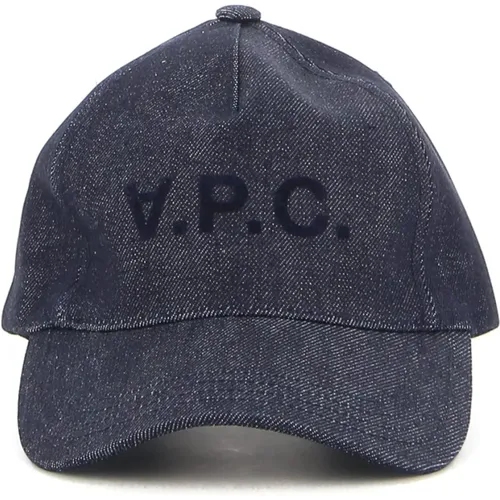 Accessories > Hats > Caps - - A.p.c. - Modalova