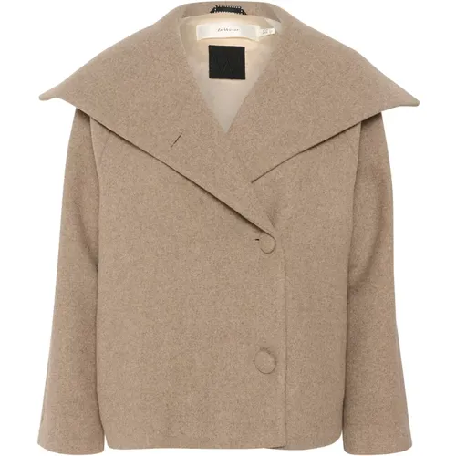 Coats > Single-Breasted Coats - - InWear - Modalova