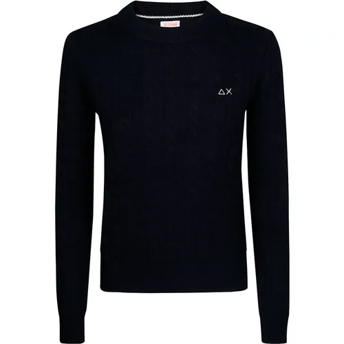 Knitwear > Round-neck Knitwear - - Sun68 - Modalova