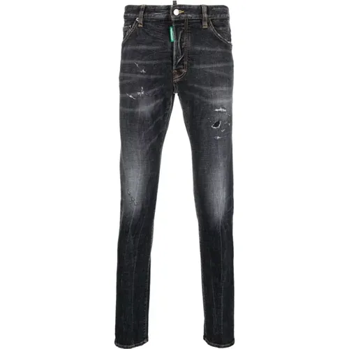 Jeans > Slim-fit Jeans - - Dsquared2 - Modalova