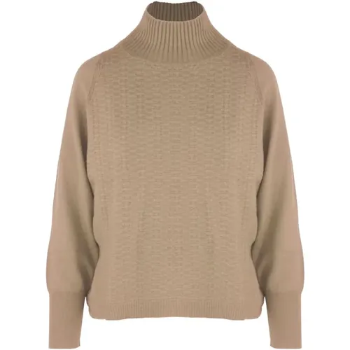 Knitwear > Cashmere Knitwear - - Malo - Modalova