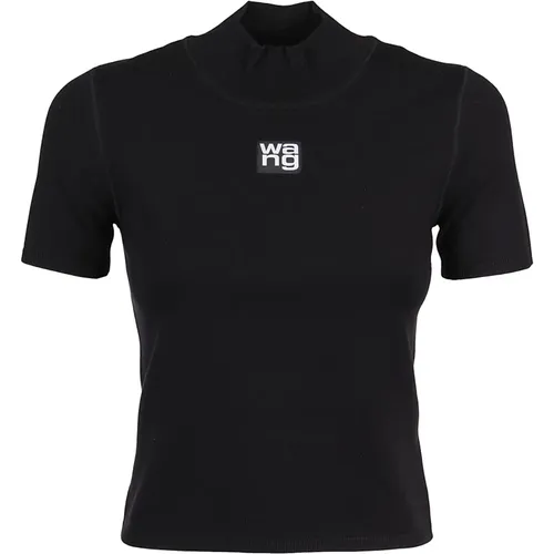 Tops > T-Shirts - - T by Alexander Wang - Modalova