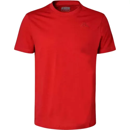 Kappa - Tops > T-Shirts - Red - Kappa - Modalova