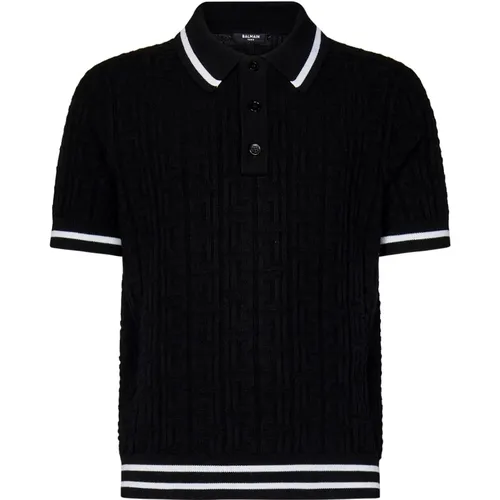 Tops > Polo Shirts - - Balmain - Modalova