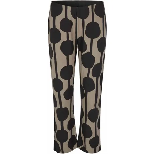 Trousers > Cropped Trousers - - Masai - Modalova