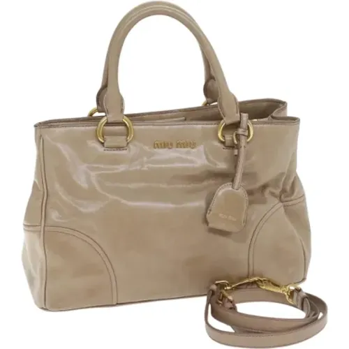 Pre-owned > Pre-owned Bags > Pre-owned Handbags - - Miu Miu Pre-owned - Modalova