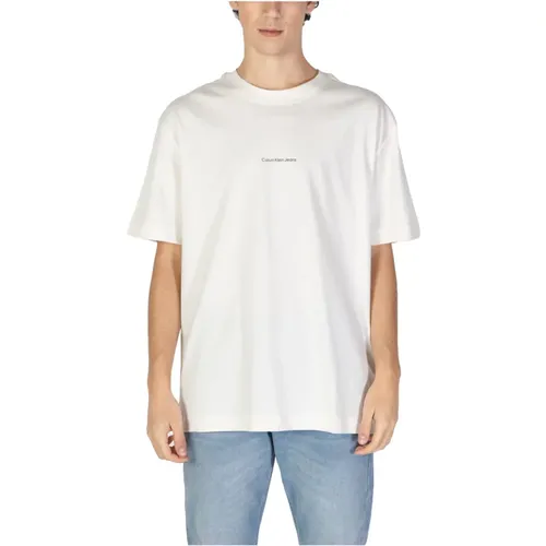 Tops > T-Shirts - - Calvin Klein Jeans - Modalova