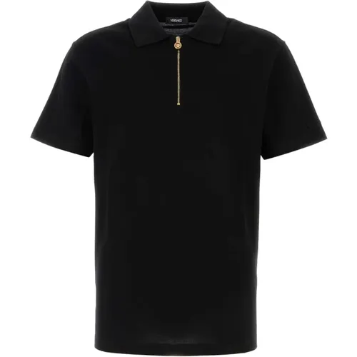 Tops > Polo Shirts - - Versace - Modalova