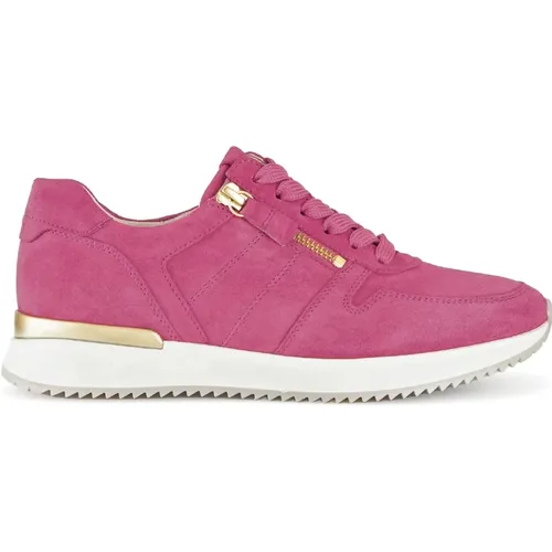 Gabor - Shoes > Sneakers - Pink - Gabor - Modalova