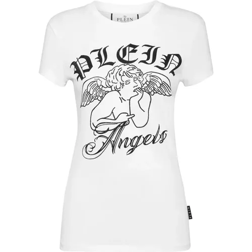 Tops > T-Shirts - - Philipp Plein - Modalova