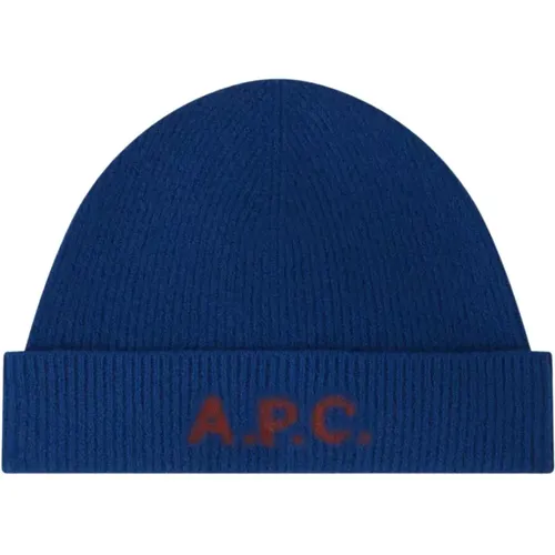 Accessories > Hats > Beanies - - A.p.c. - Modalova