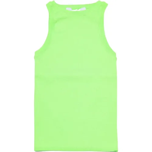 Tops > Sleeveless Tops - - Msgm - Modalova