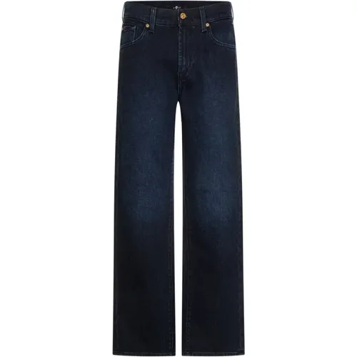 Jeans > Straight Jeans - - 7 For All Mankind - Modalova