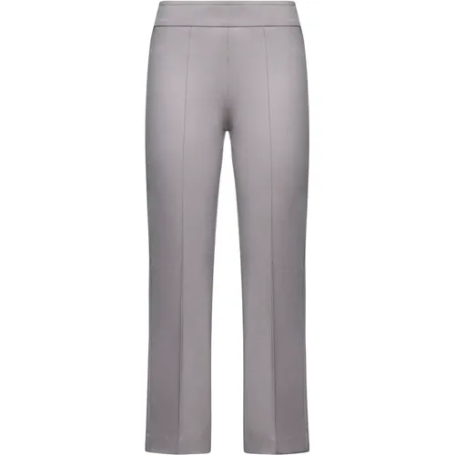 Trousers > Straight Trousers - - Blanca Vita - Modalova