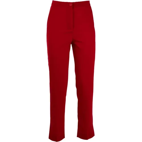 Trousers > Straight Trousers - - PATRIZIA PEPE - Modalova