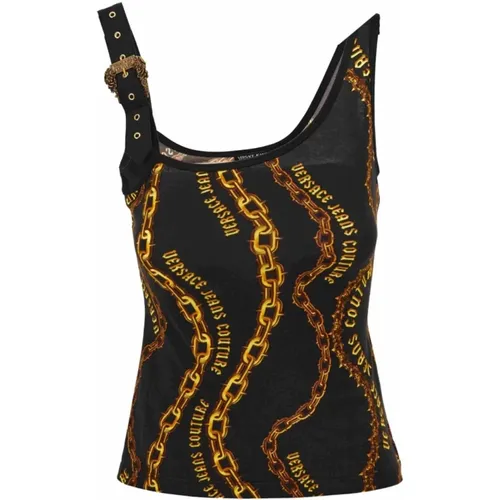 Tops > Sleeveless Tops - - Versace Jeans Couture - Modalova