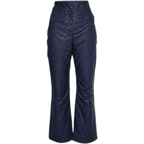 Pre-owned > Pre-owned Trousers - - Fendi Vintage - Modalova