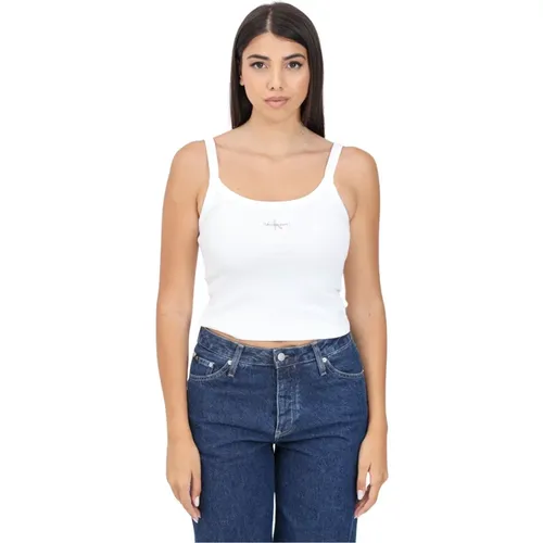 Tops > Sleeveless Tops - - Calvin Klein Jeans - Modalova