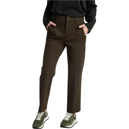 Trousers > Straight Trousers - - Dondup - Modalova