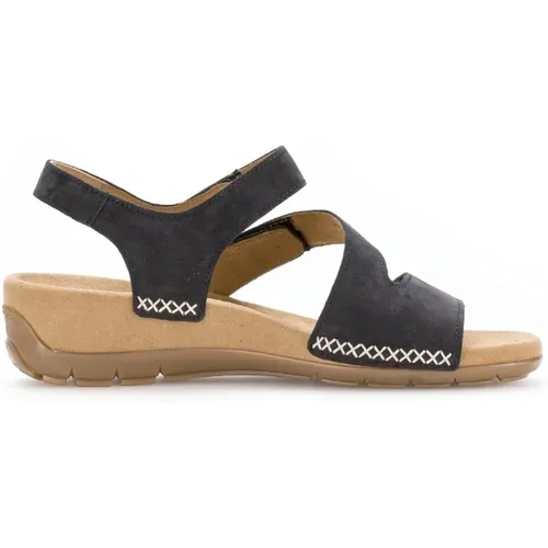 Shoes > Sandals > Flat Sandals - - Gabor - Modalova