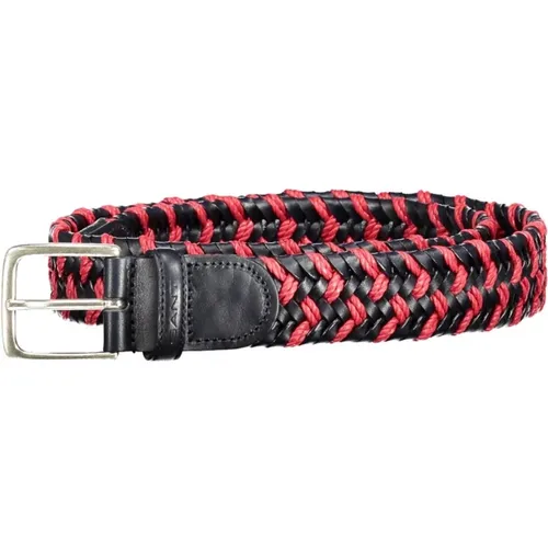 Gant - Accessories > Belts - Red - Gant - Modalova