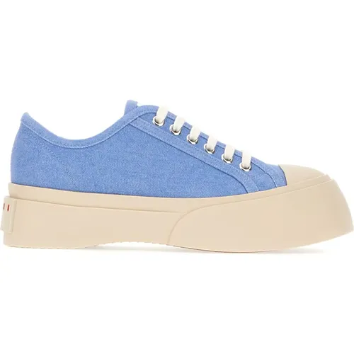 Marni - Shoes > Sneakers - Blue - Marni - Modalova