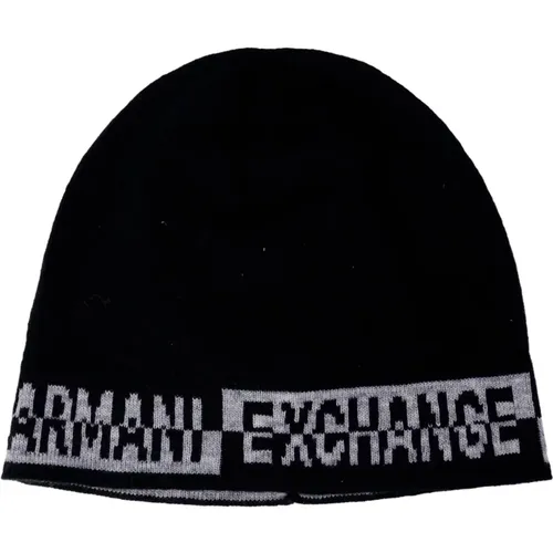 Accessories > Hats > Beanies - - Armani Exchange - Modalova