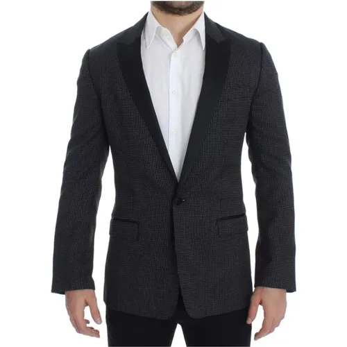 Suits > Formal Blazers - - Dolce & Gabbana - Modalova