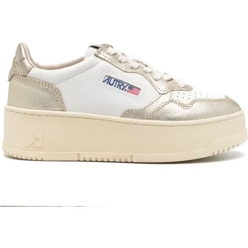 Autry - Shoes > Sneakers - Beige - Autry - Modalova