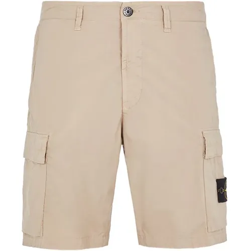 Shorts > Casual Shorts - - Stone Island - Modalova