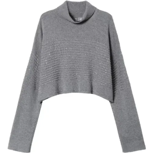 Knitwear > Turtlenecks - - Twinset - Modalova