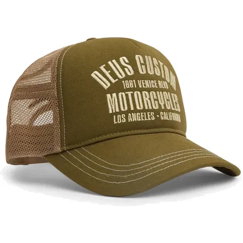 Accessories > Hats > Caps - - Deus Ex Machina - Modalova