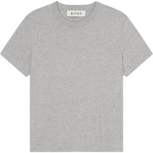 Róhe - Tops > T-Shirts - Gray - Róhe - Modalova