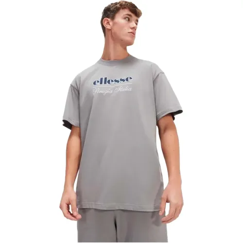 Ellesse - Tops > T-Shirts - Gray - Ellesse - Modalova