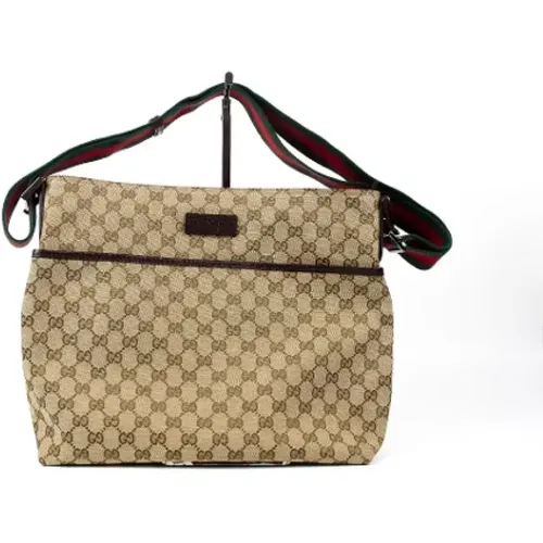 Pre-owned > Pre-owned Bags > Pre-owned Cross Body Bags - - Gucci Vintage - Modalova