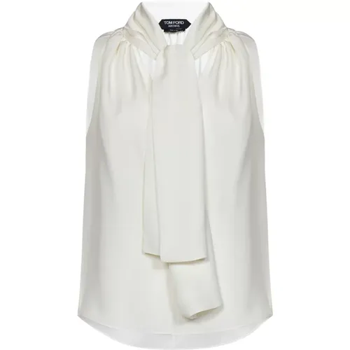 Tops > Sleeveless Tops - - Tom Ford - Modalova