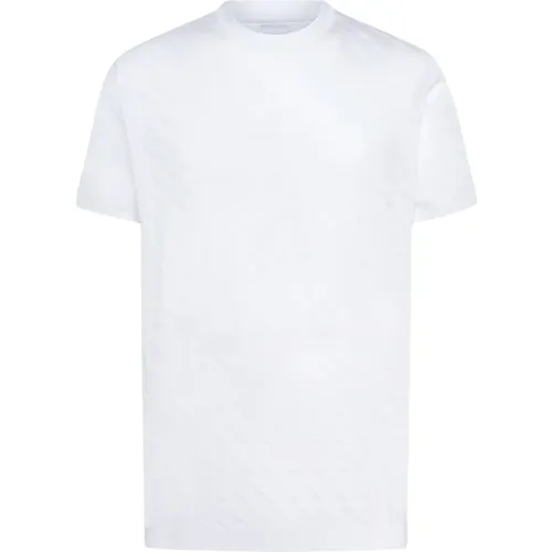 Kiton - Tops > T-Shirts - White - Kiton - Modalova