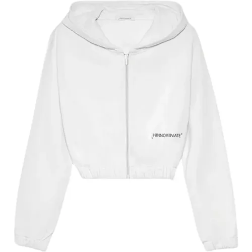 Sweatshirts & Hoodies > Zip-throughs - - Hinnominate - Modalova