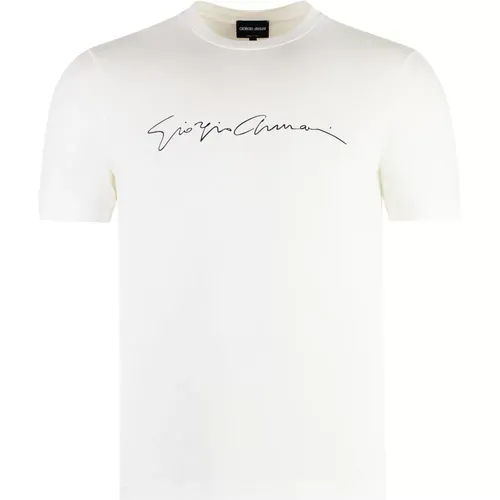 Tops > T-Shirts - - Giorgio Armani - Modalova