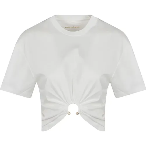 Tops > T-Shirts - - Paco Rabanne - Modalova