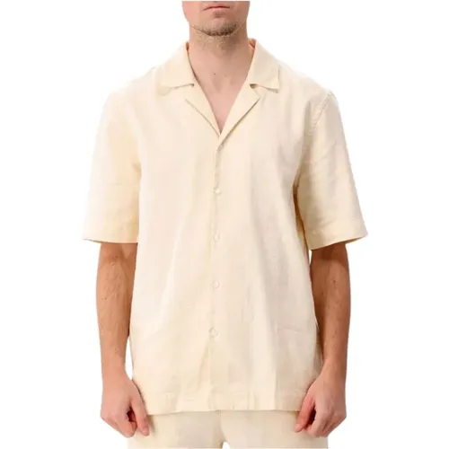 Shirts > Short Sleeve Shirts - - Won Hundred - Modalova