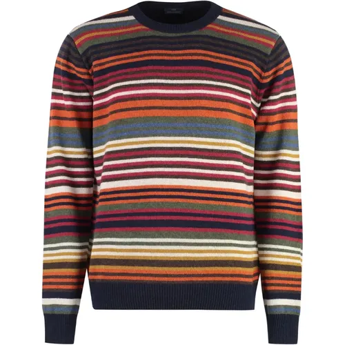 Knitwear > Round-neck Knitwear - - PAUL & SHARK - Modalova