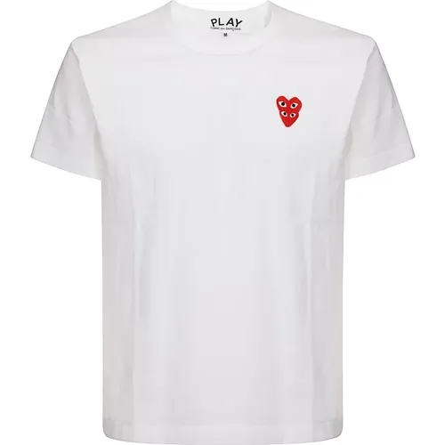 Tops > T-Shirts - - Comme des Garçons Play - Modalova