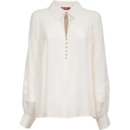 Blouses & Shirts > Blouses - - Max Mara Studio - Modalova