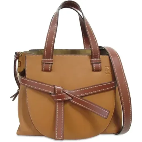 Pre-owned > Pre-owned Bags > Pre-owned Tote Bags - - Loewe Pre-owned - Modalova