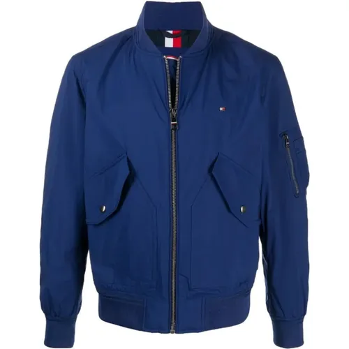 Jackets > Bomber Jackets - - Tommy Hilfiger - Modalova